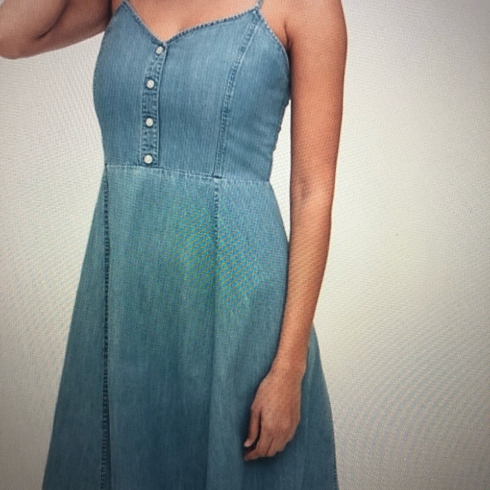 Zoe and Rose denim CAMI dress XL